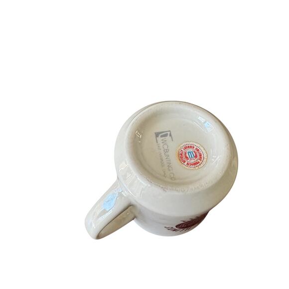 Vintage SIU Southern Illinois University Mug W.C. Bunting Ohio w/ Sticker School - Picture 6 of 8